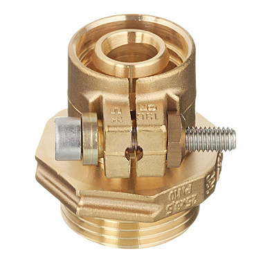 Наконечник зажимной Uponor Wipex (1018330) 40 мм х 3,7 мм х 1