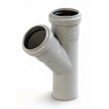 Тройник внутр. канал. Ø110х50*45° PRO AQUA COMFORT (30)