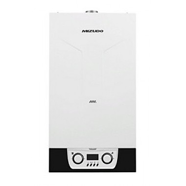 Котел газовый MIZUDO M32ТH с шиной Open Therm, настенный, 32кВт, одноконтурный, коаксиальный
